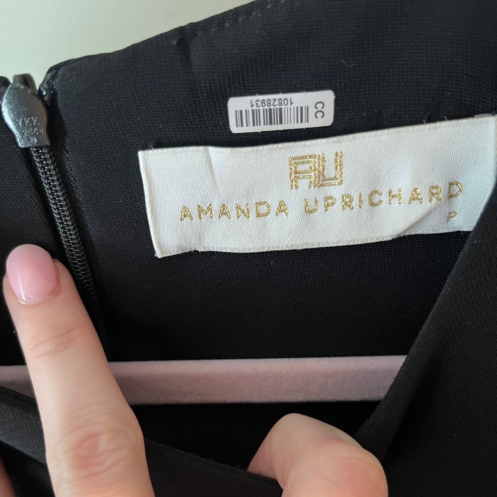 Amanda Uprichard Black dress